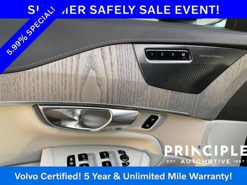Certified 2025 Volvo XC90 T8 Ultra w/ Protection Package Premier AWD/4WD image 15