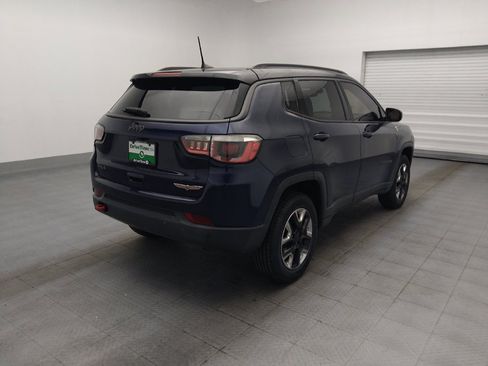 Used 2017 Jeep Compass Trailhawk w/ Leather Interior Group AWD/4WD image 9