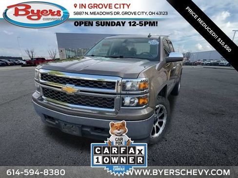 Used 2015 Chevrolet Silverado 1500 LS AWD/4WD image 1