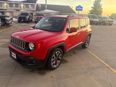 Used 2018 Jeep Renegade Latitude w/ Cold Weather Group