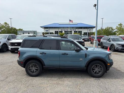 Certified 2023 Ford Bronco Sport Big Bend w/ Convenience Package AWD/4WD image 4