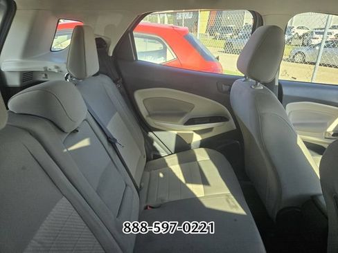 Used 2021 Ford EcoSport S FWD image 10