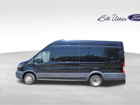 Certified 2023 Ford Transit 350 148 High Roof Extended DRW RWD image 8