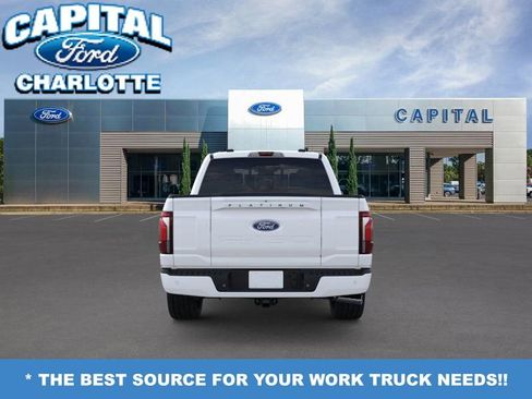 New 2025 Ford F150 Platinum w/ Equipment Group 703A Plus image 5