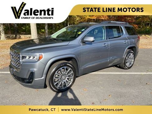 Used 2021 GMC Acadia Denali w/ Denali Ultimate Package AWD/4WD image 1