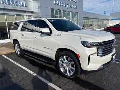 Used 2023 Chevrolet Suburban High Country