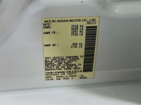 Used 2021 Nissan Altima 2.5 Platinum AWD/4WD image 35