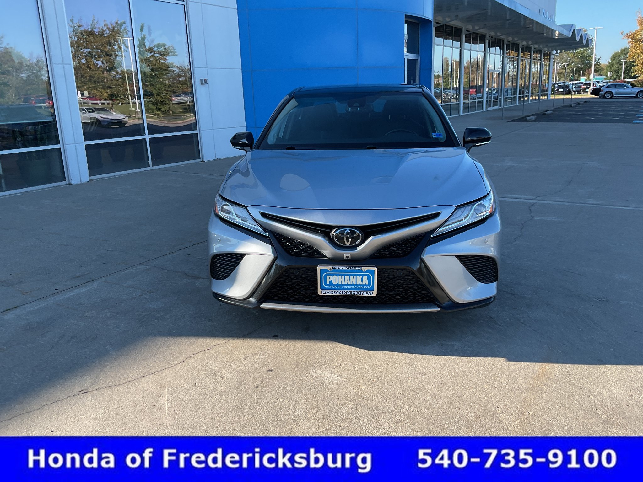 Used 2020 Toyota Camry XSE w/ Driver Assist Package FWD image 9