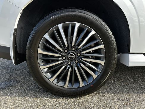 New 2026 Nissan Armada Platinum Reserve w/ Accent Package image 18