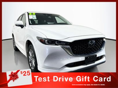 Used 2025 MAZDA CX-5 AWD 2.5 S w/ Preferred Package