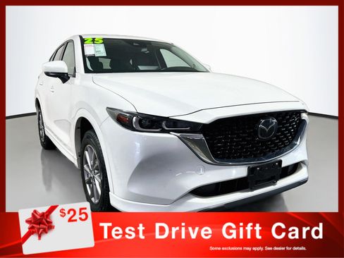 Used 2025 MAZDA CX-5 AWD 2.5 S w/ Preferred Package image 1