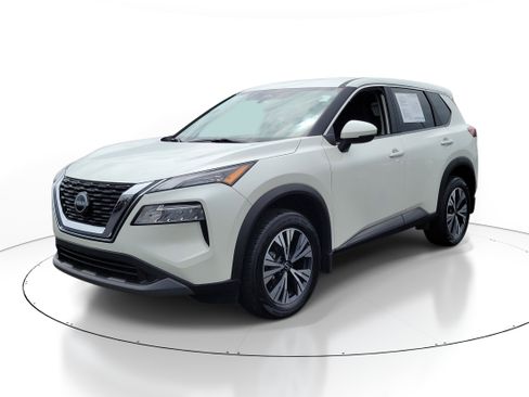 Certified 2023 Nissan Rogue SV AWD/4WD image 2
