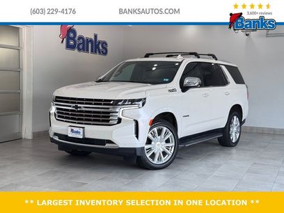 Certified 2023 Chevrolet Tahoe High Country