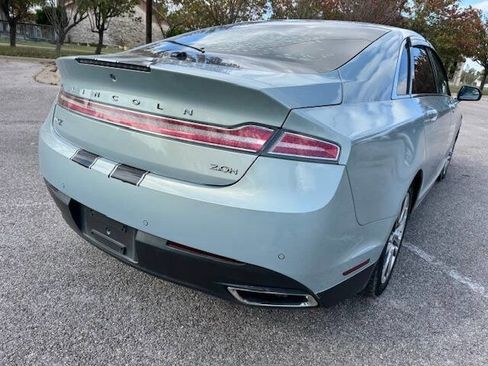 Used 2014 Lincoln MKZ Hybrid w/ Equipment Group 201A Select image 11