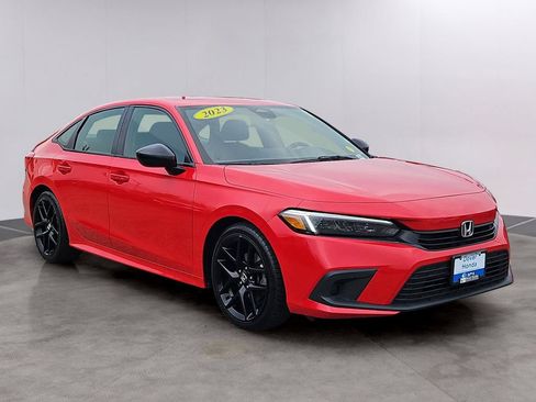 Certified 2023 Honda Civic Sport image 3