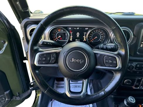Used 2021 Jeep Wrangler Unlimited Sahara w/ LED Lighting Group AWD/4WD image 14
