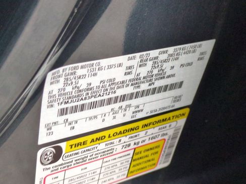 Certified 2023 Ford Expedition Limited image 39