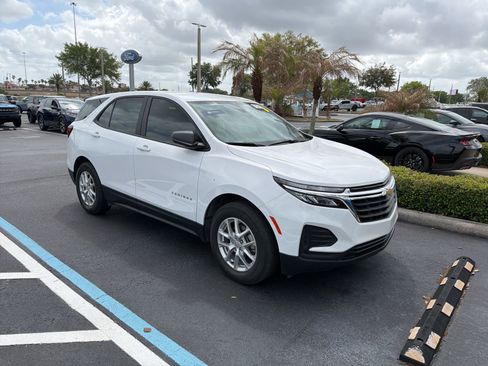 Used 2024 Chevrolet Equinox LS image 1