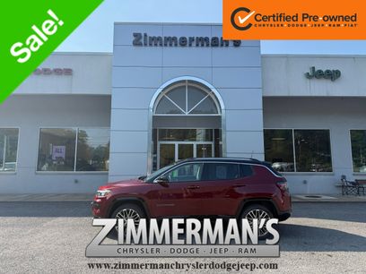 Certified 2022 Jeep Compass Limited w/ Elite Group