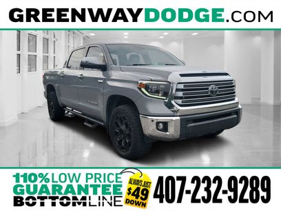 Used 2021 Toyota Tundra Limited w/ Limited Premium Package