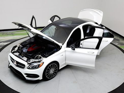 Used 2017 Mercedes-Benz C 43 AMG 4MATIC Sedan image 38
