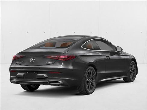 New 2025 Mercedes-Benz CLE 300 4MATIC Coupe image 2