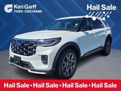 New 2025 Ford Explorer Platinum w/ Ultimate Package