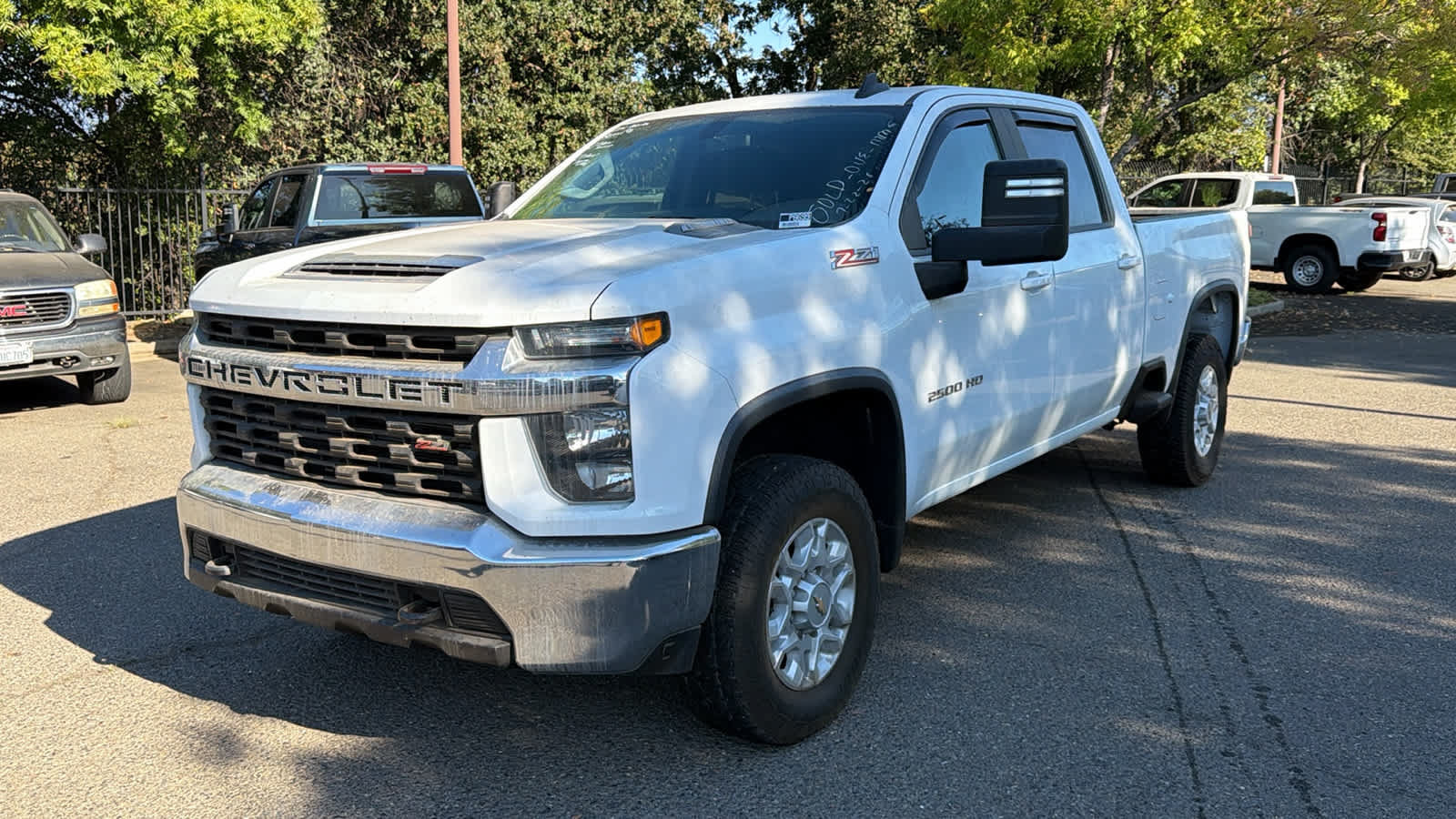 Used 2021 Chevrolet Silverado 2500 LT w/ Z71 Off-Road Package AWD/4WD image 1