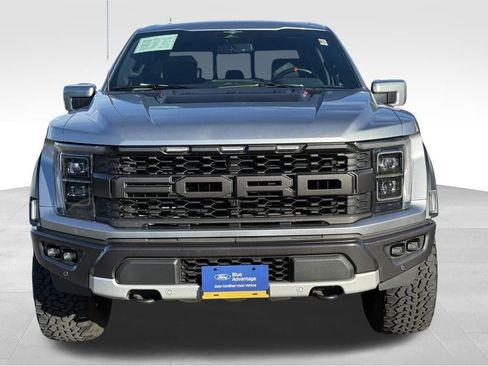 Certified 2023 Ford F150 Raptor w/ Blue Interior Package image 11
