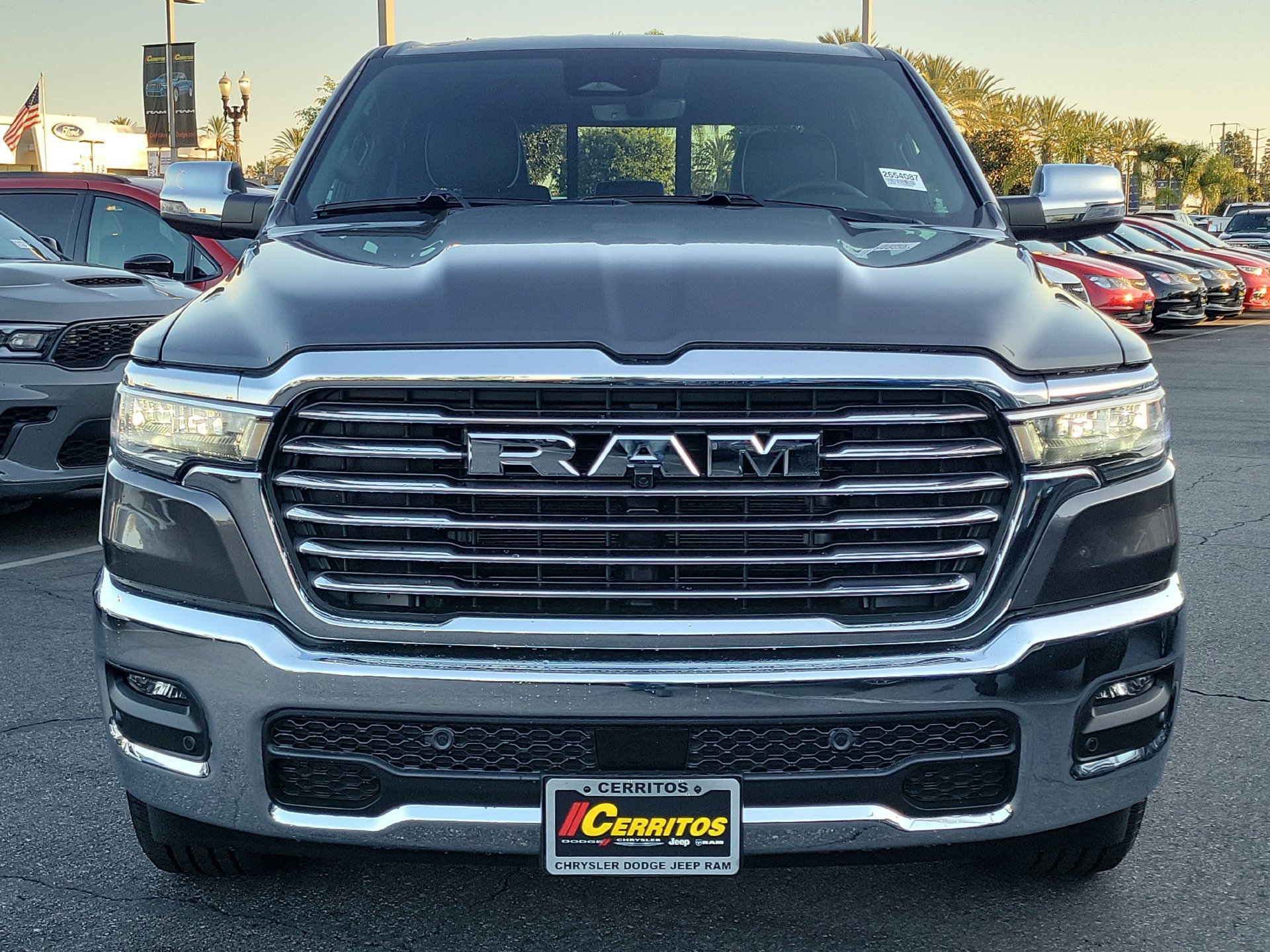 New 2026 RAM 1500 Laramie AWD/4WD image 19