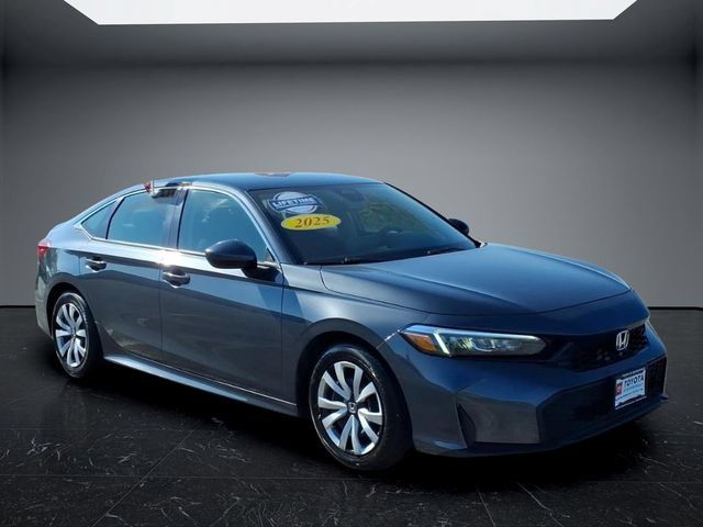 Used 2025 Honda Civic LX image 5