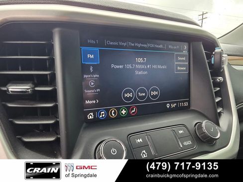 Used 2021 GMC Acadia SLE w/ Driver Convenience Package FWD image 16