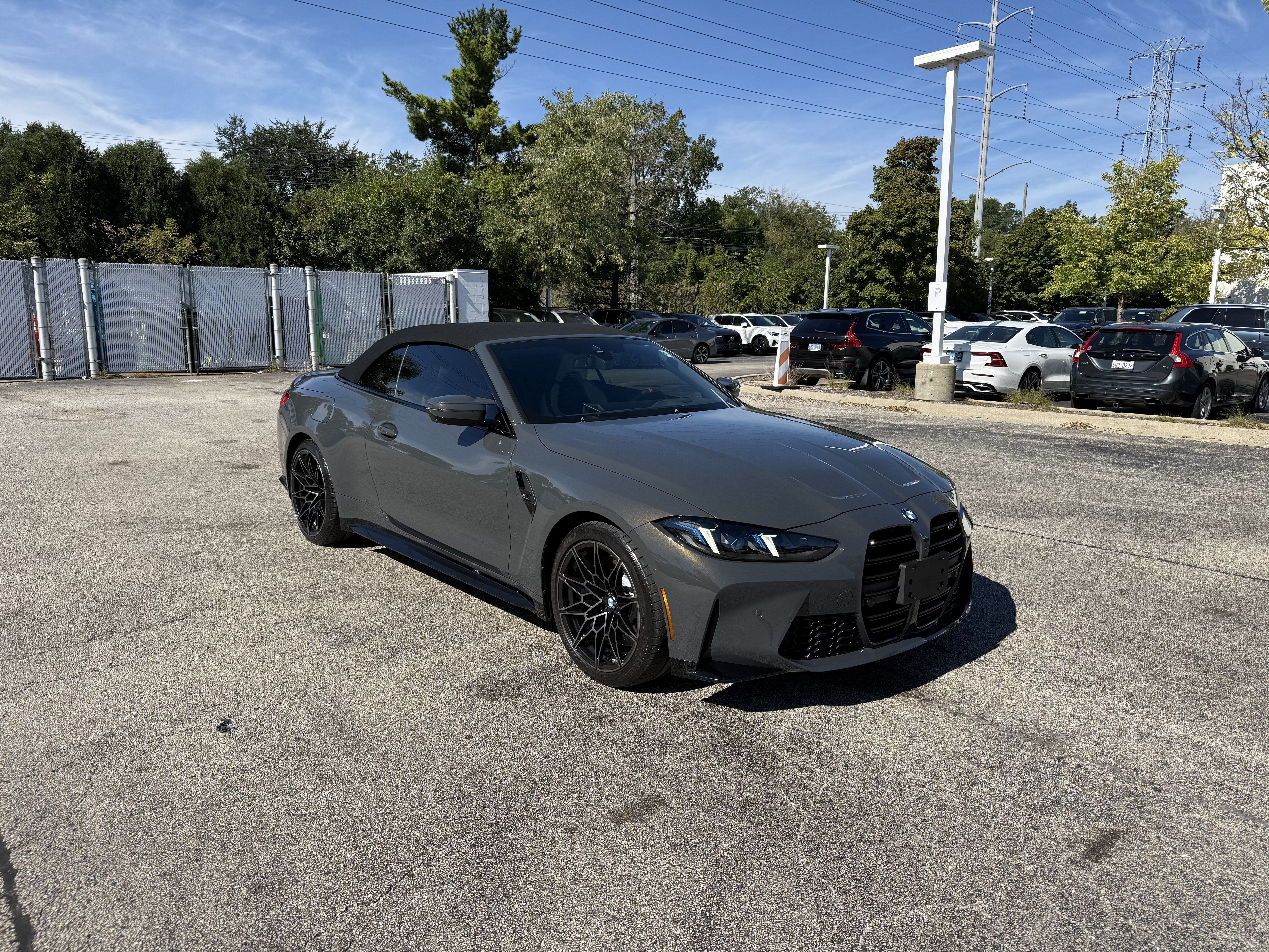 Used 2025 BMW M4 xDrive Competition w/ Executive Package AWD/4WD image 2
