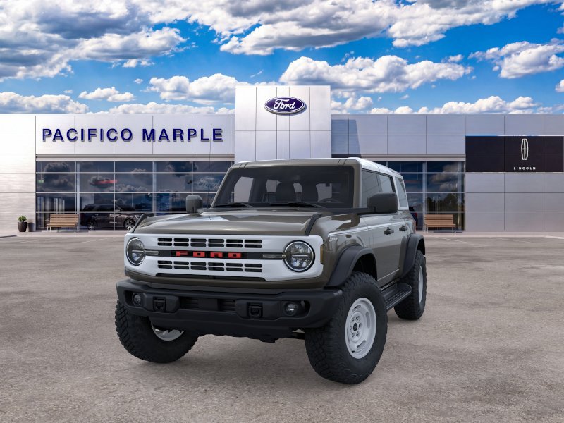 New 2026 Ford Bronco Heritage Edition AWD/4WD image 2