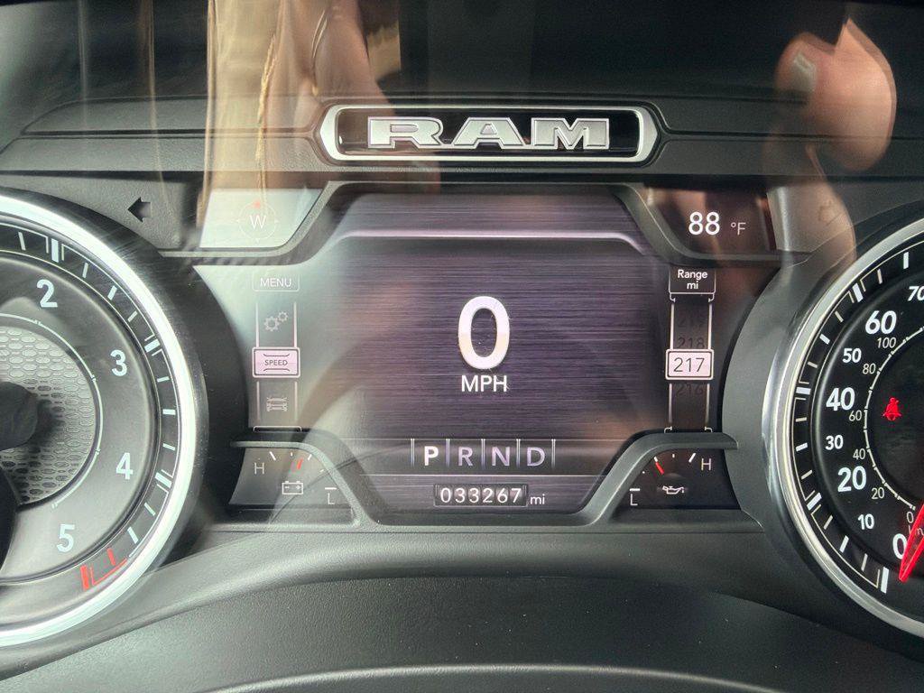 Used 2021 RAM 1500 Laramie AWD/4WD image 52