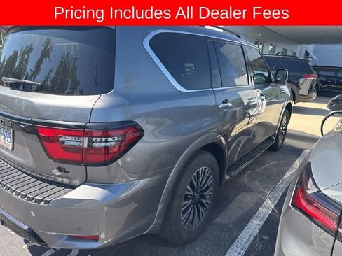 Certified 2023 Nissan Armada SL w/ Midnight Edition Package RWD image 5