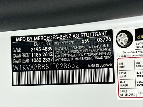 New 2026 Mercedes-Benz Maybach SL 680 image 30