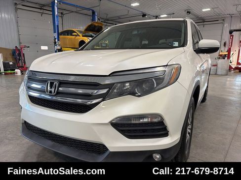 Used 2017 Honda Pilot EX-L image 2