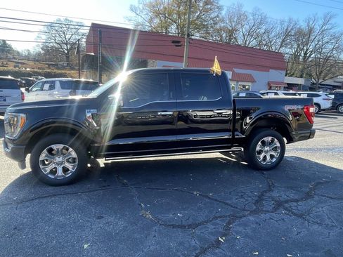 Certified 2022 Ford F150 Platinum w/ Equipment Group 701A High image 6