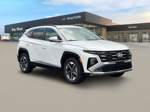 New 2025 Hyundai Tucson SEL image 11