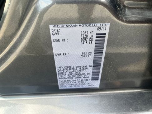 Used 2025 Nissan Altima 2.5 SV image 22