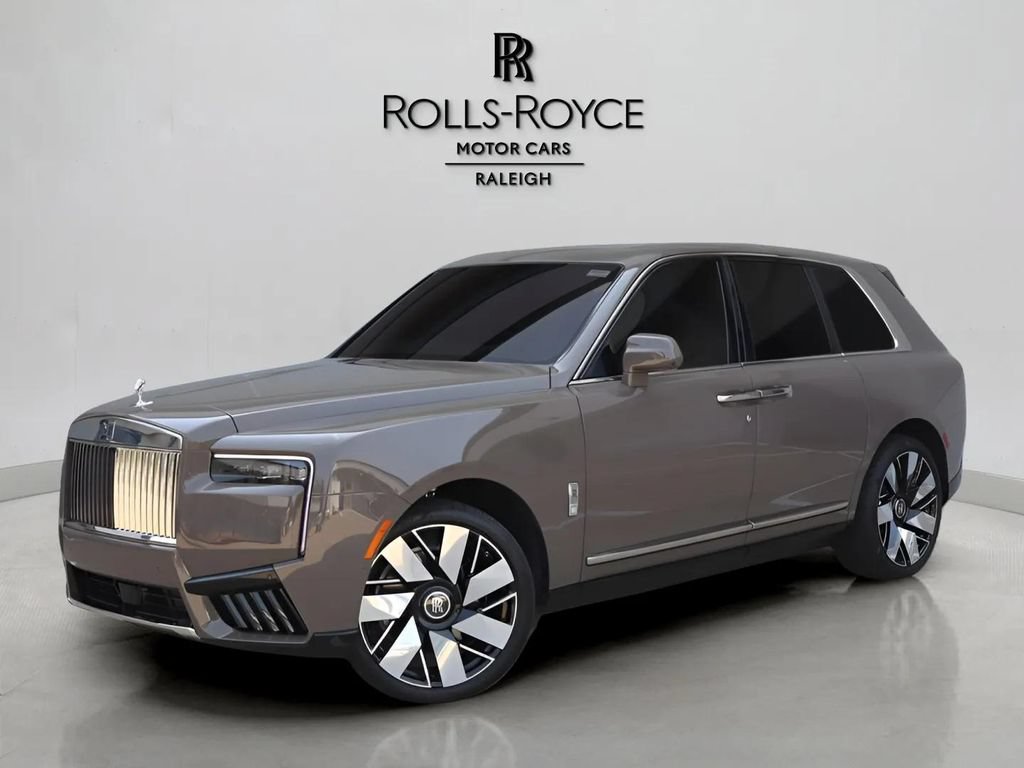 Used 2026 Rolls-Royce Cullinan w/ Cullinan Package AWD/4WD image 1