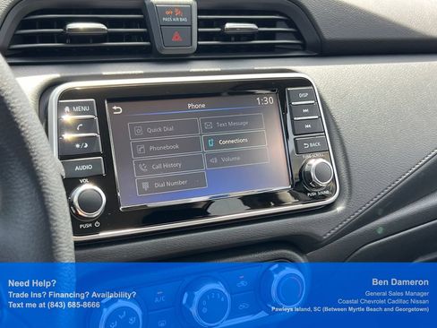 Used 2025 Nissan Versa S w/ Trunk Package FWD image 29
