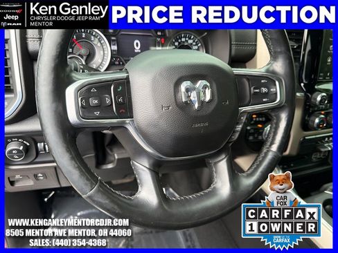 Used 2019 RAM 1500 Laramie AWD/4WD image 13