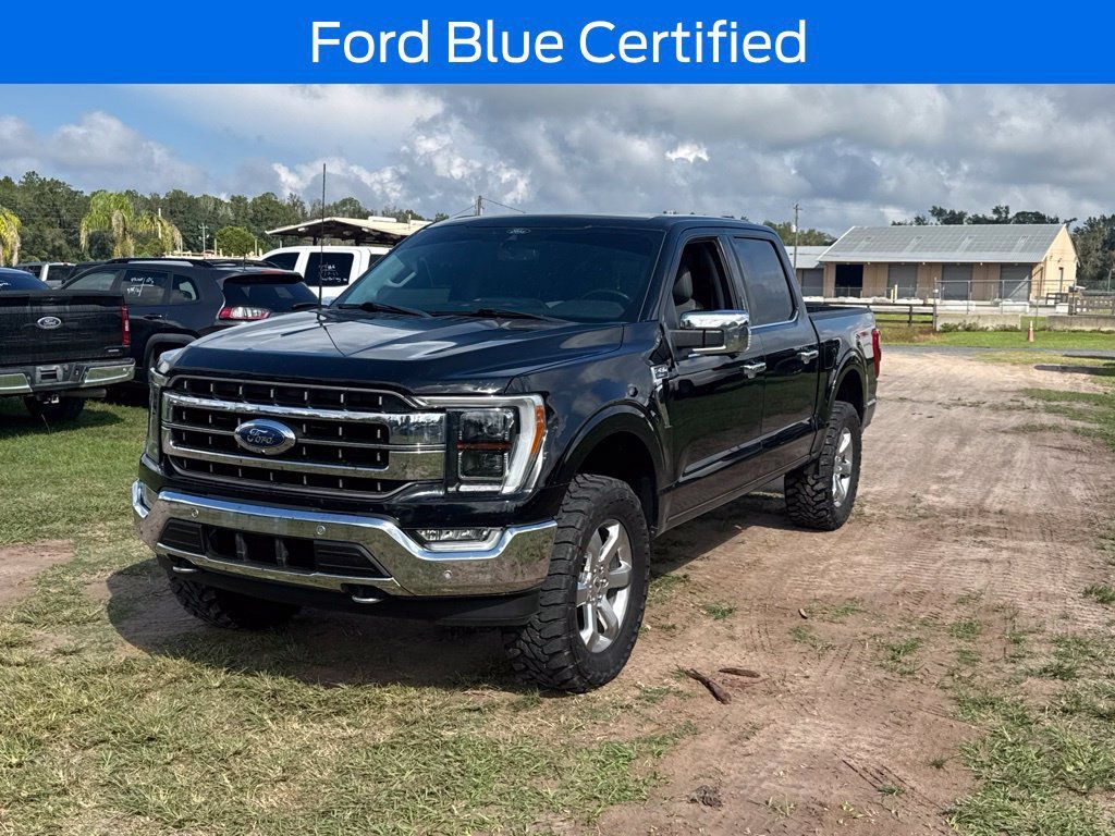 Used 2022 Ford F150 Lariat w/ Equipment Group 502A High AWD/4WD image 1