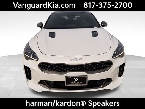 Certified 2022 Kia Stinger GT2 w/ Red Interior Color Package image 7