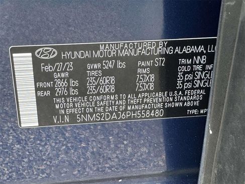 Used 2023 Hyundai Santa Fe SEL image 26
