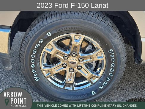 Used 2023 Ford F150 Lariat image 16