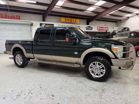 Used 2012 Ford F250 King Ranch w/ Skid Plate Pkg AWD/4WD image 10