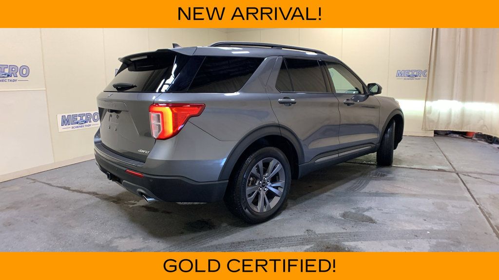 Used 2023 Ford Explorer XLT w/ Equipment Group 202A AWD/4WD image 3